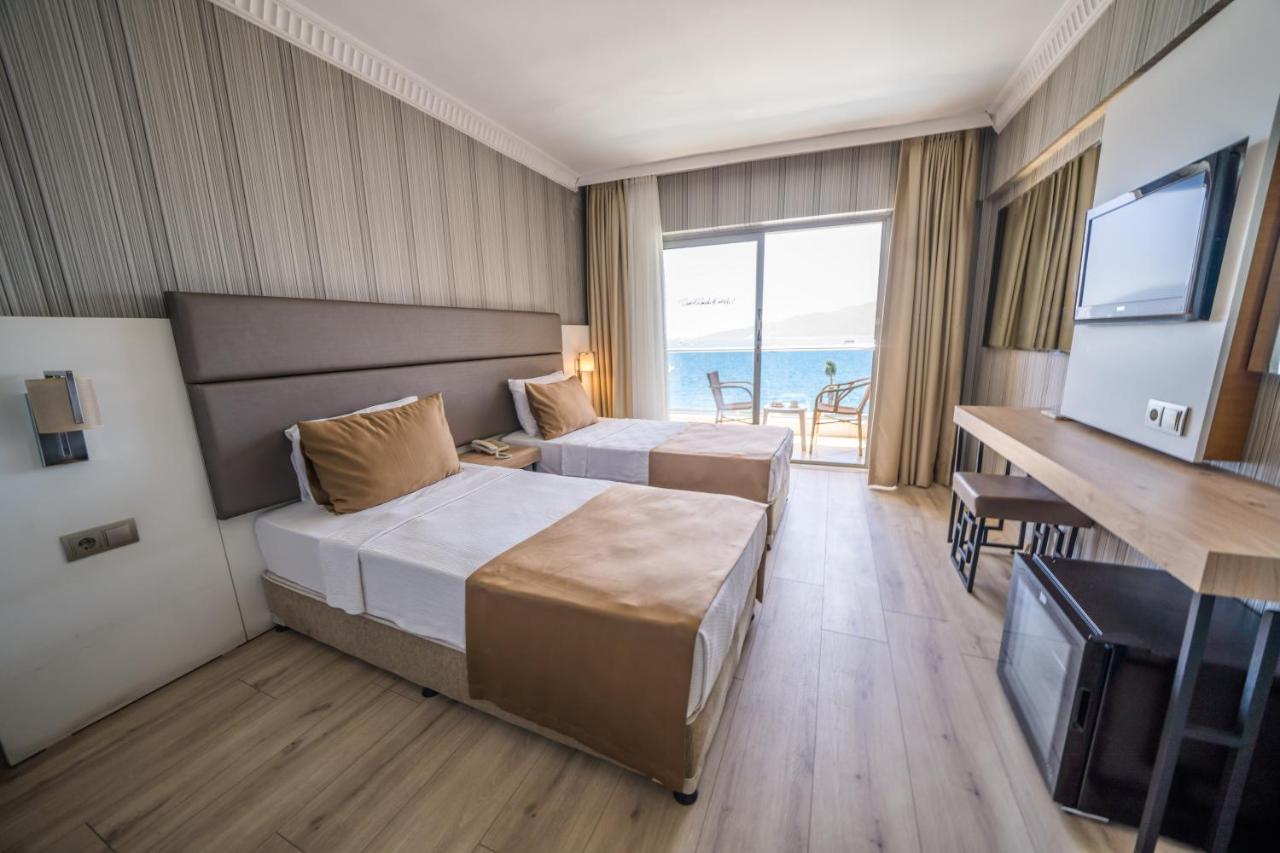 Point Beach Hotel Marmaris Eksteriør billede