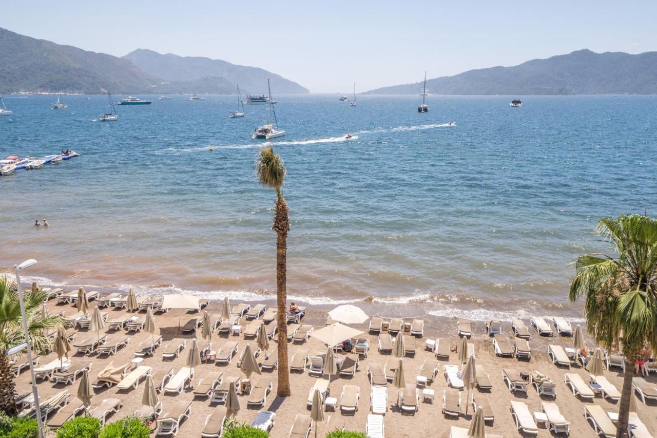 Point Beach Hotel Marmaris Eksteriør billede