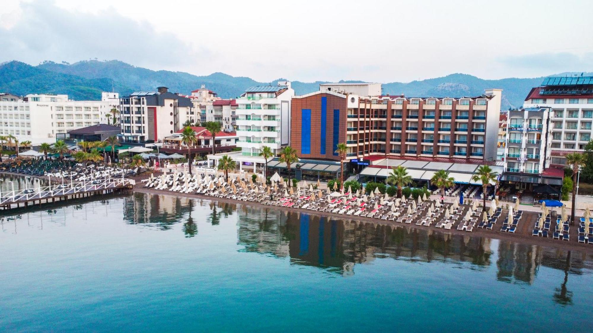 Point Beach Hotel Marmaris Eksteriør billede