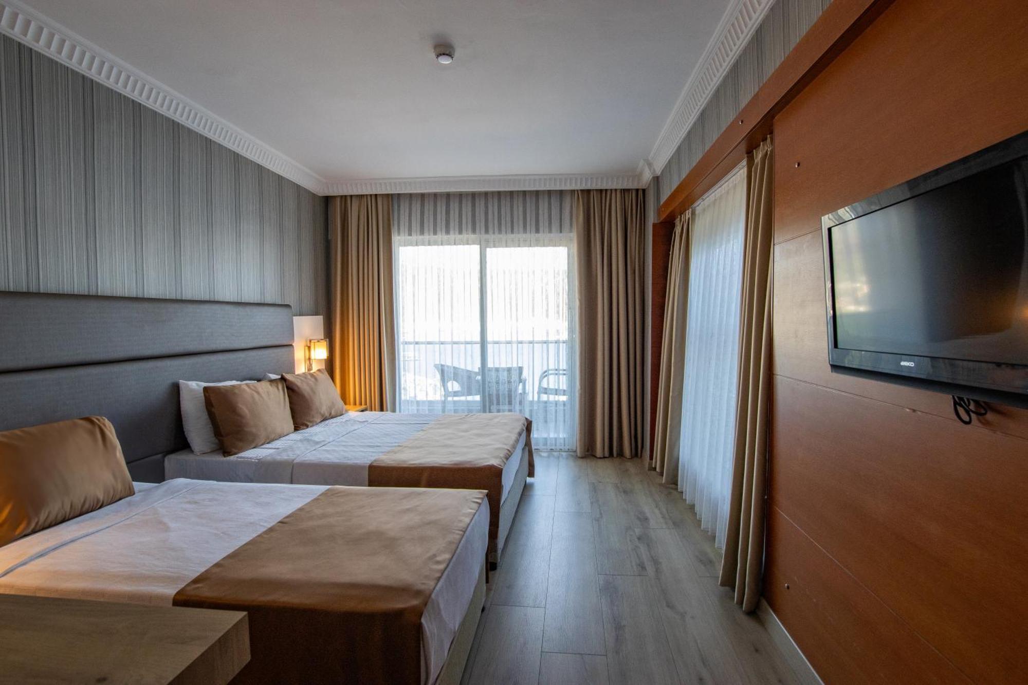 Point Beach Hotel Marmaris Eksteriør billede
