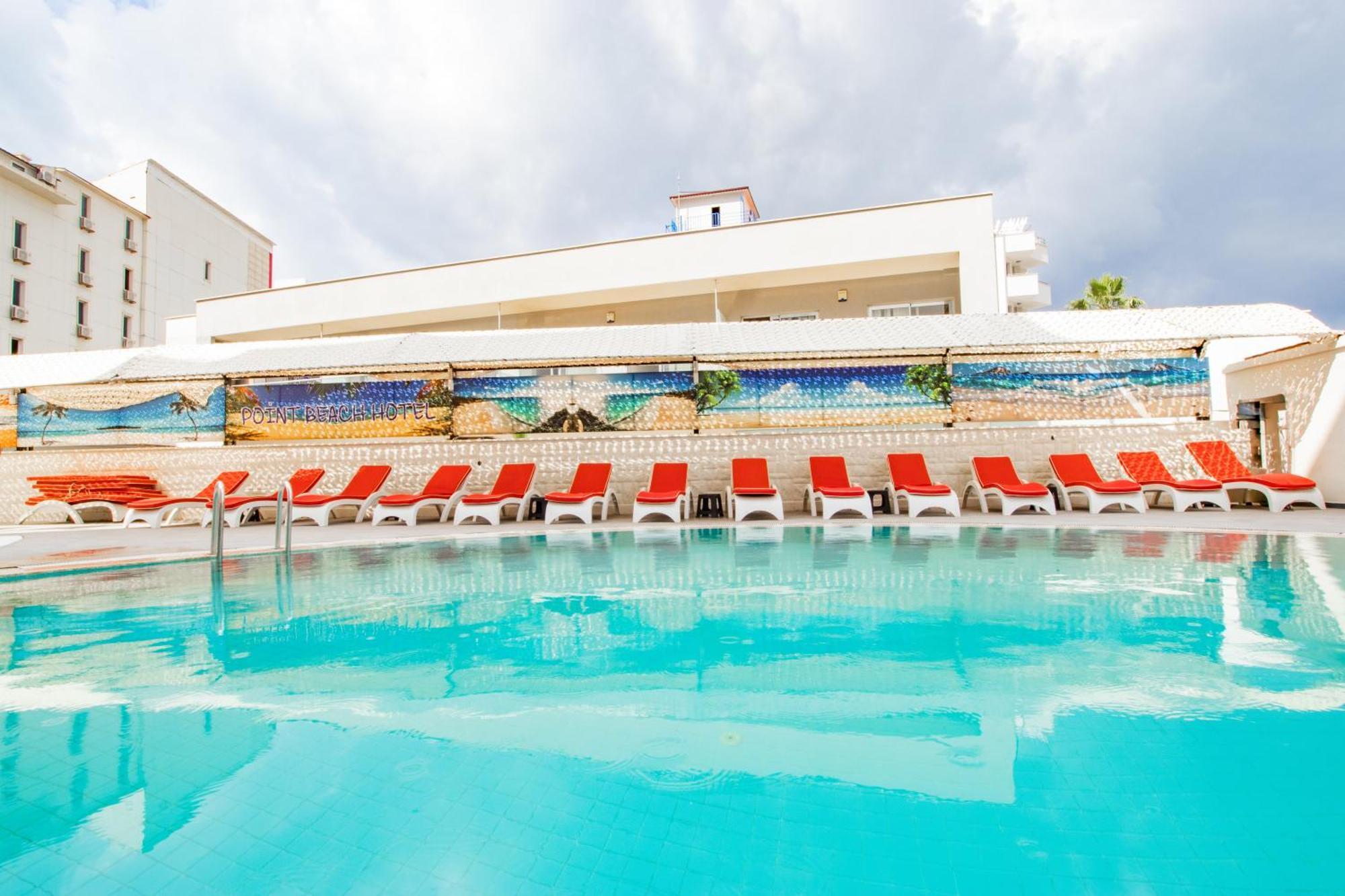 Point Beach Hotel Marmaris Eksteriør billede