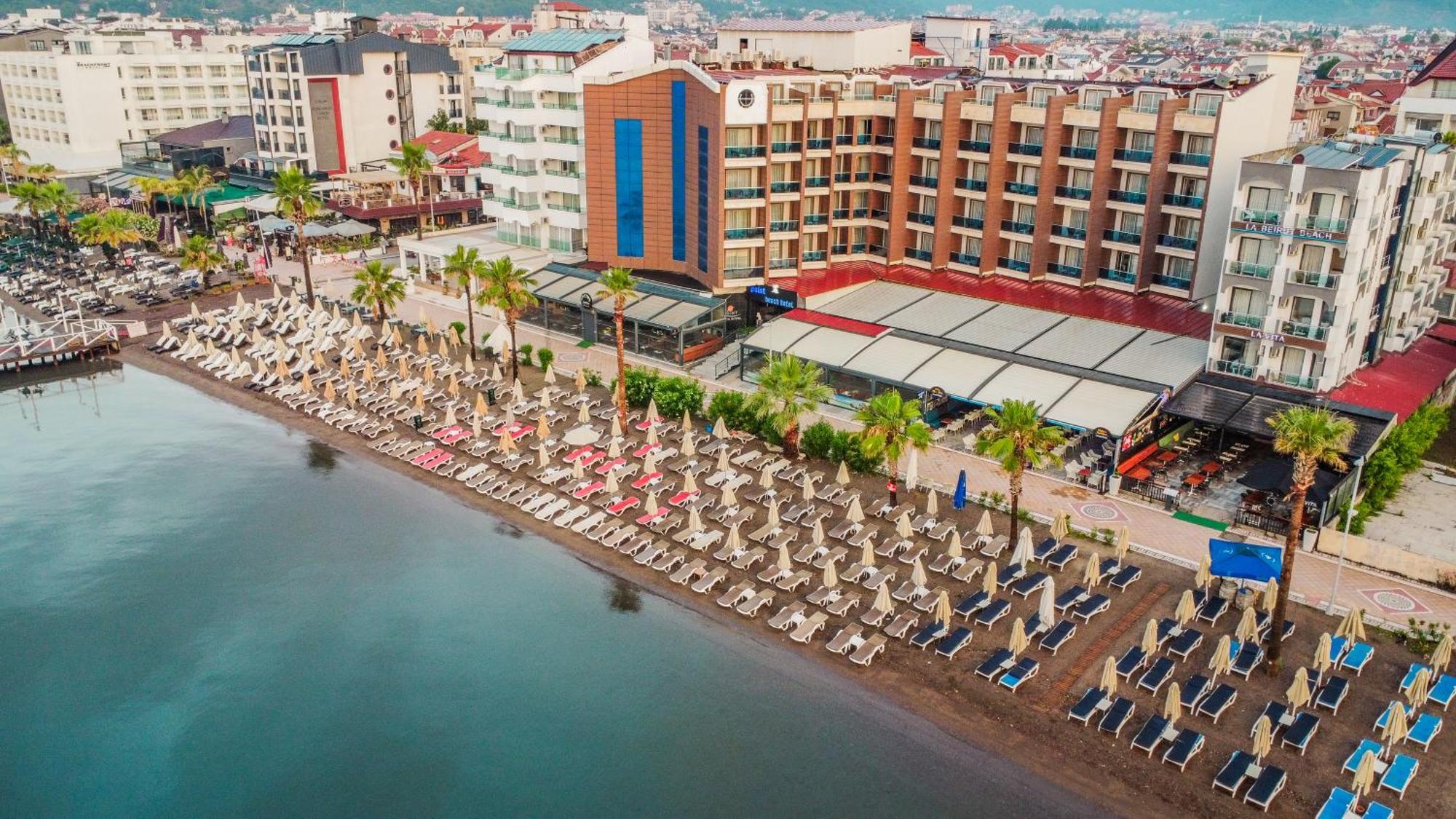 Point Beach Hotel Marmaris Eksteriør billede