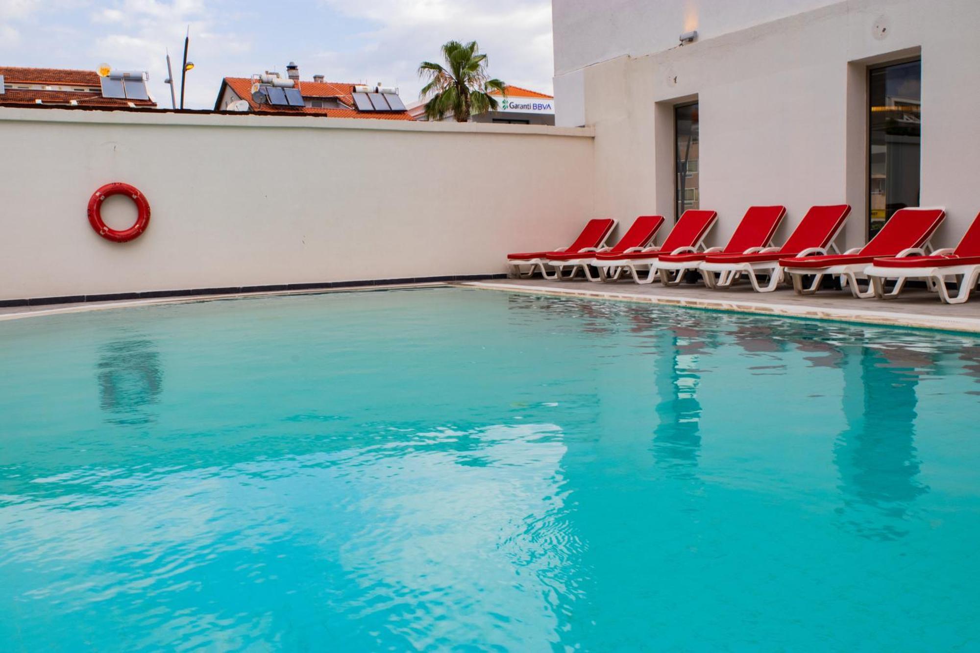 Point Beach Hotel Marmaris Eksteriør billede