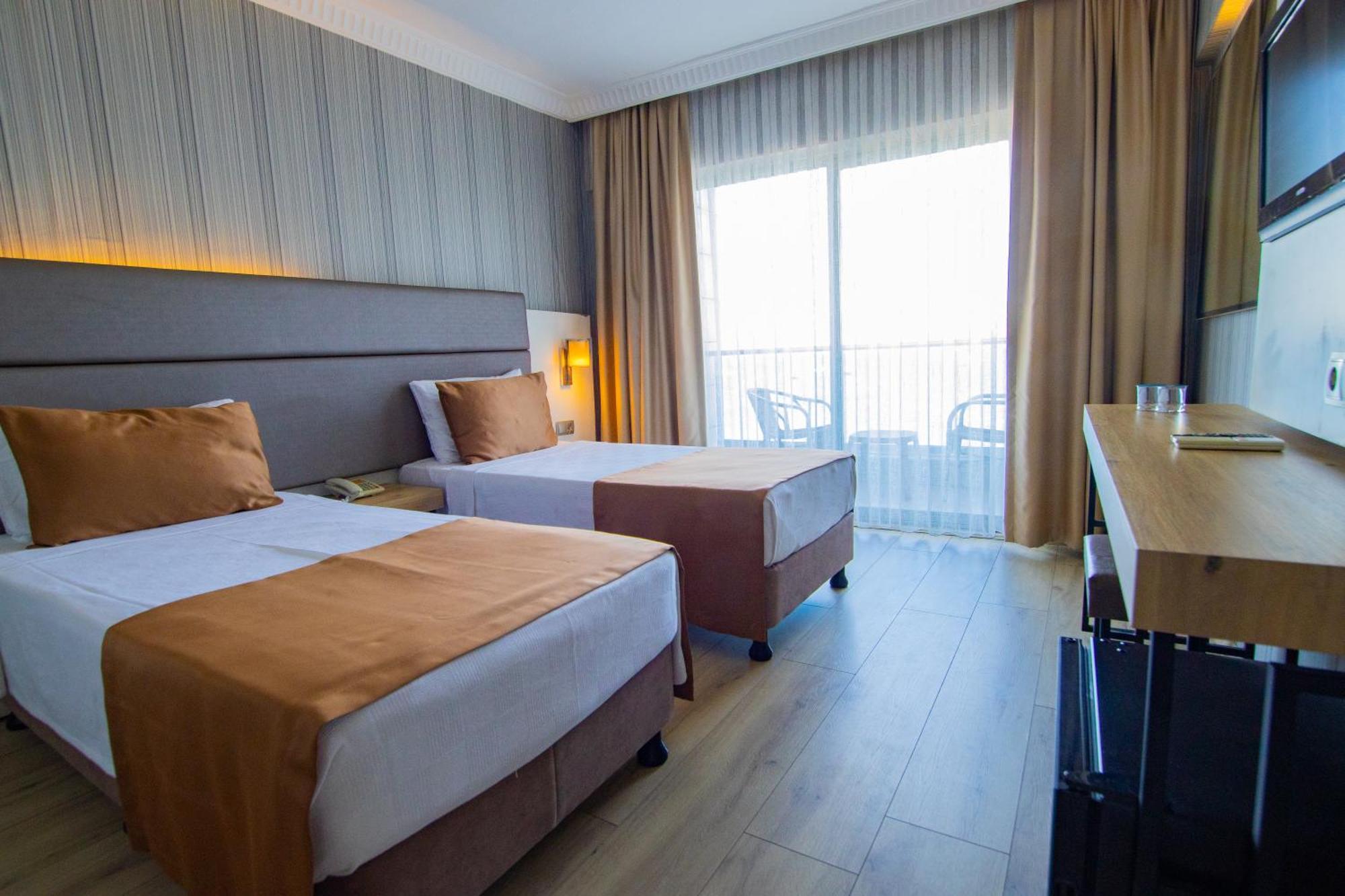 Point Beach Hotel Marmaris Eksteriør billede