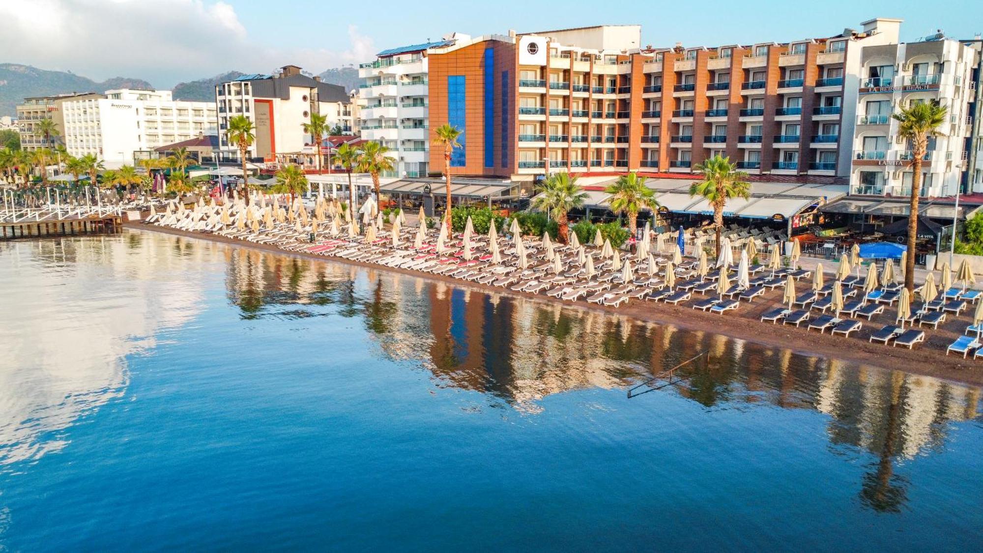 Point Beach Hotel Marmaris Eksteriør billede
