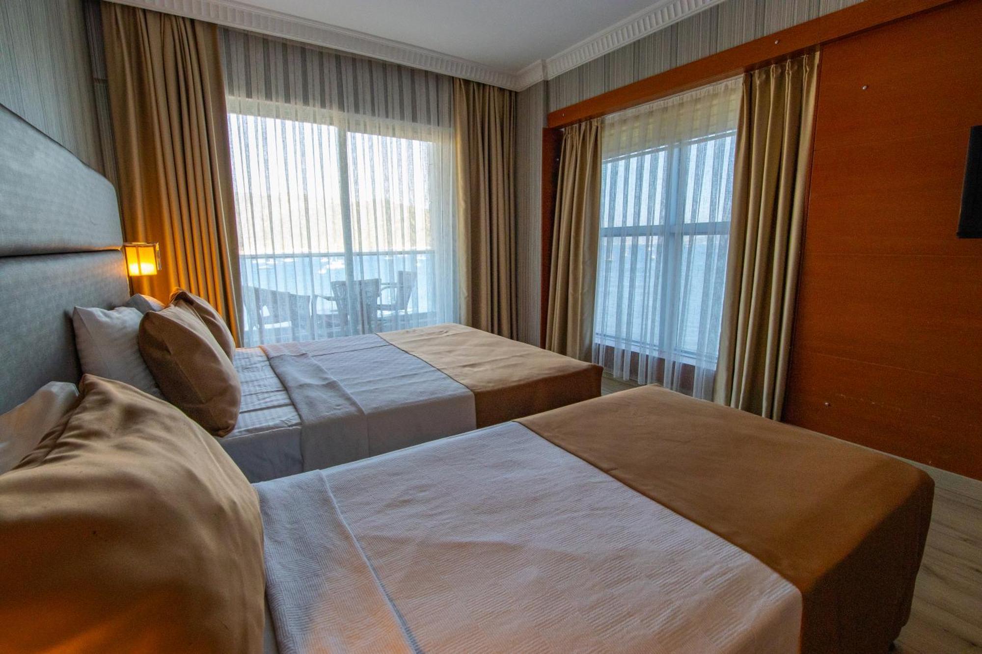 Point Beach Hotel Marmaris Eksteriør billede