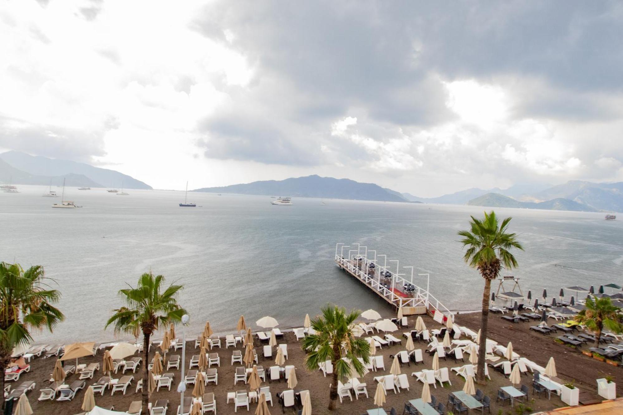 Point Beach Hotel Marmaris Eksteriør billede