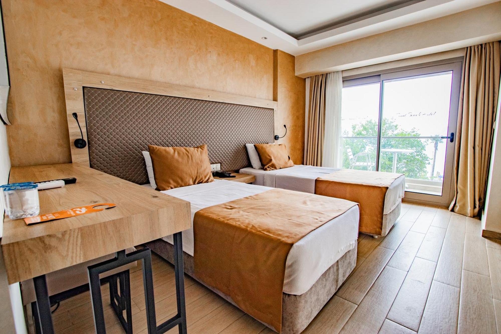 Point Beach Hotel Marmaris Eksteriør billede